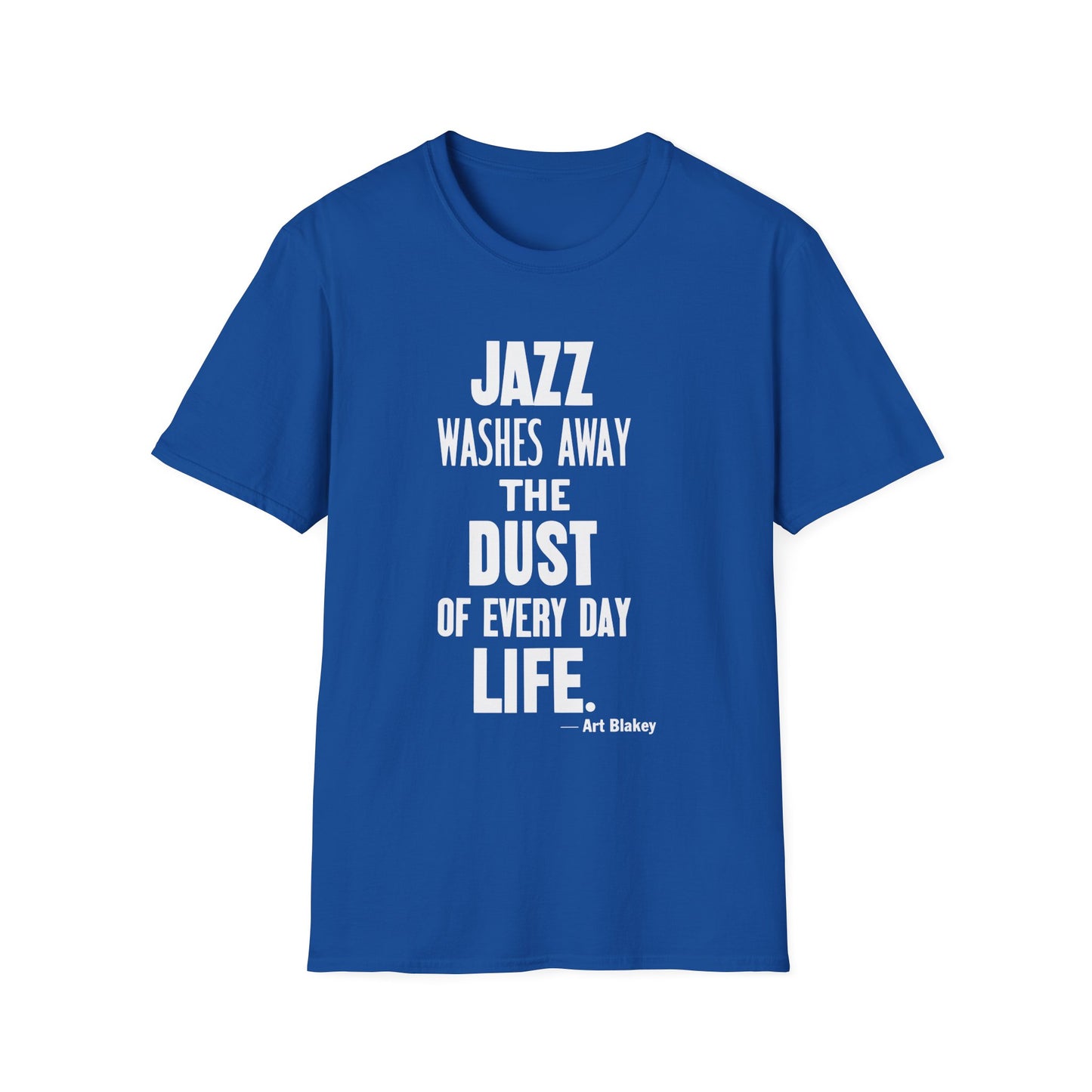 Art Blakey T Shirt | Spring / Summer '25 (soulteesANZ.com)