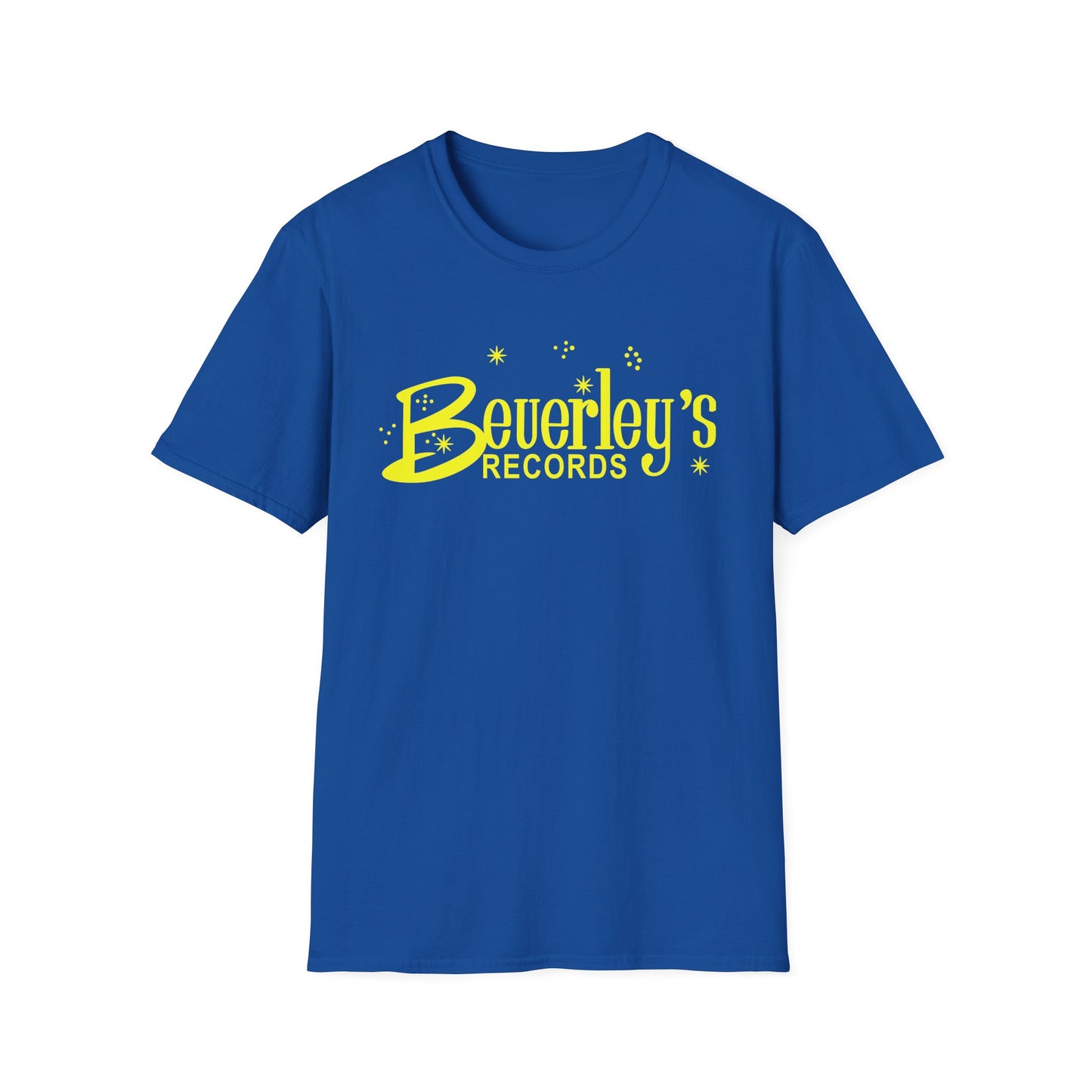 Beverley's Records T Shirt | Spring / Summer '25 (soulteesANZ.com)