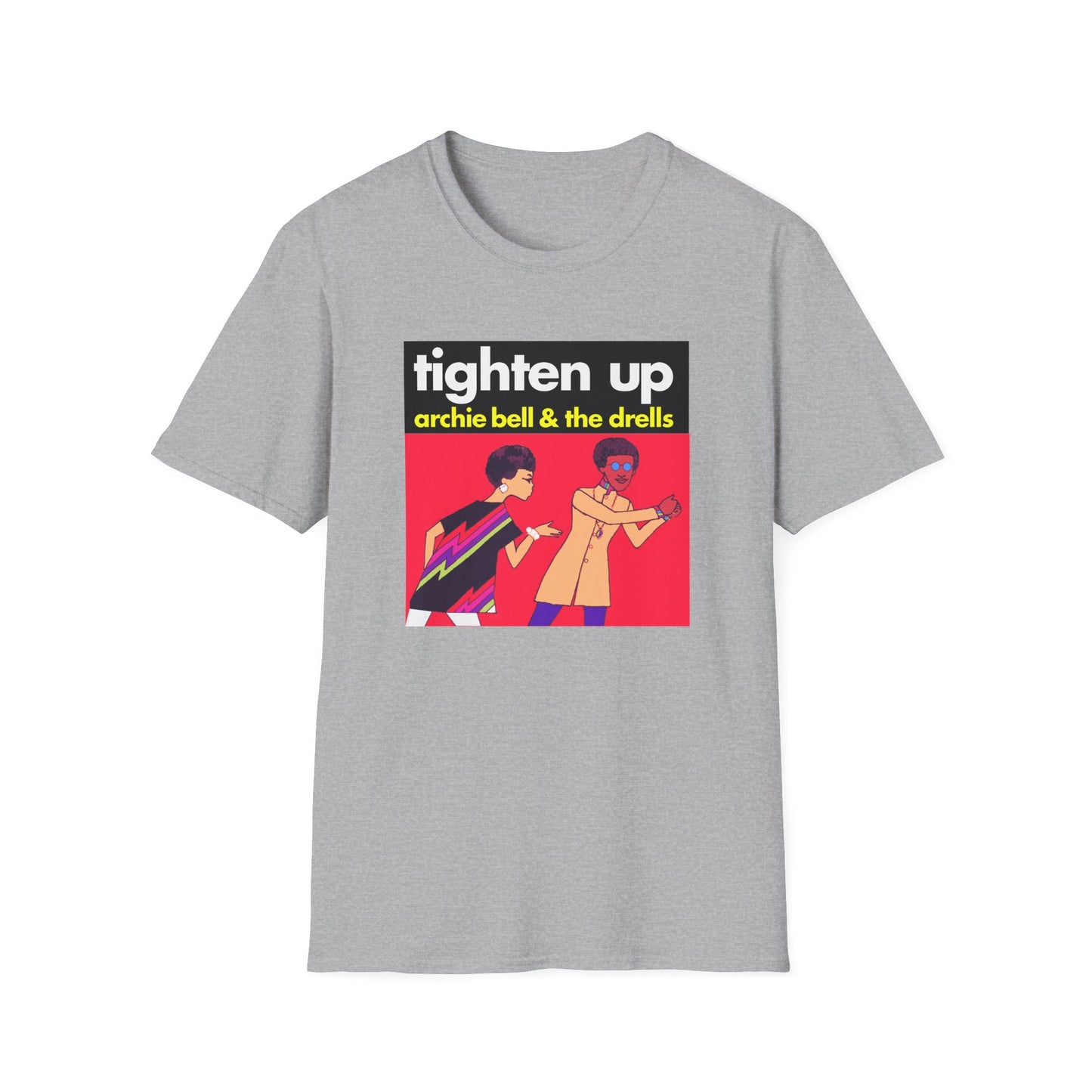 Archie Bell And The Drells Tighten Up T Shirt | Spring / Summer '25 (soulteesANZ.com)