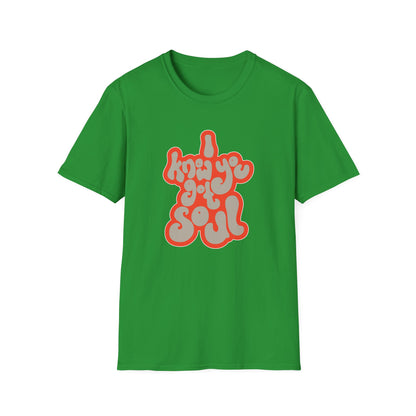 I Know You Got Soul T Shirt | Spring / Summer '25 (soulteesANZ.com)