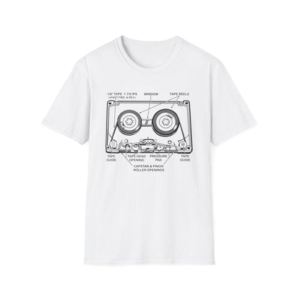 Cassette Tape T Shirt | Spring / Summer '25 (soulteesANZ.com)