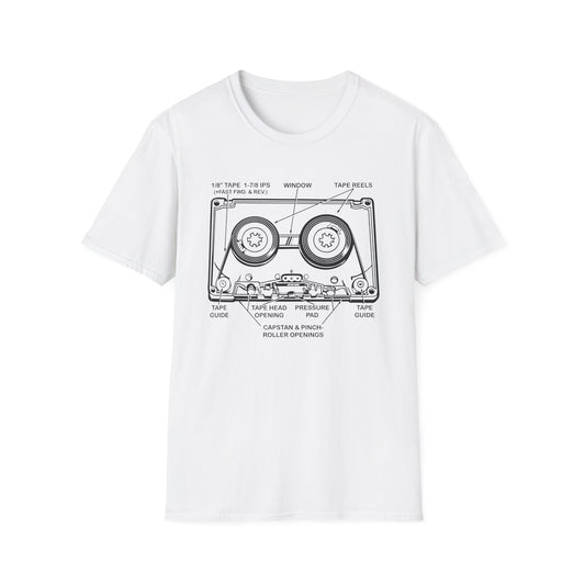Cassette Tape T Shirt | Spring / Summer '25 (soulteesANZ.com)