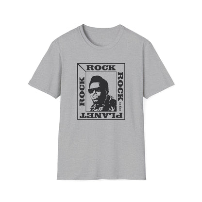 Planet Rock Afrika Bambaataa T Shirt | Spring / Summer '25 (soulteesANZ.com)
