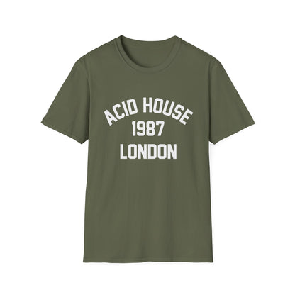London 1987 Acid House T Shirt | Spring / Summer '25 (soulteesANZ.com)