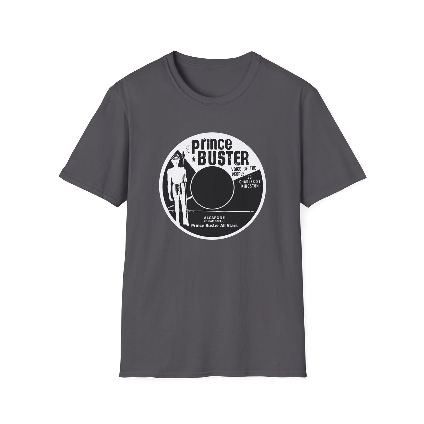 Prince Buster Voice T Shirt | Spring / Summer '25 (soulteesANZ.com)