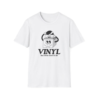 Vinyl Has Been Good To Me T Shirt | Spring / Summer '25 (soulteesANZ.com)