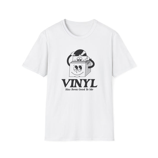 Vinyl Has Been Good To Me T Shirt | Spring / Summer '25 (soulteesANZ.com)