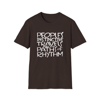 Instinctive Travels A Tribe Called Quest T Shirt | Spring / Summer '25 (soulteesANZ.com)
