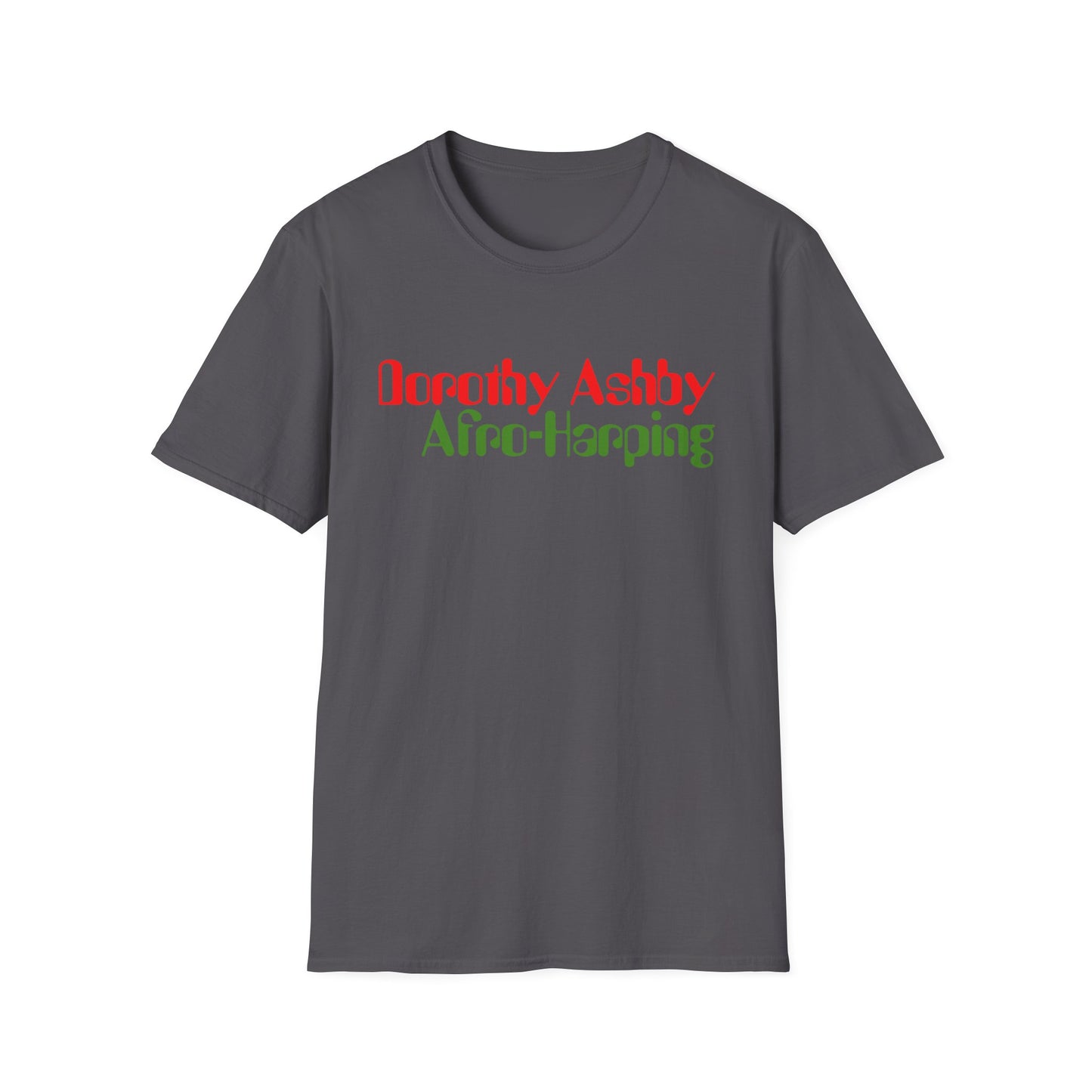 Dorothy Ashby Afro Harping T Shirt | Spring / Summer '25 (soulteesANZ.com)