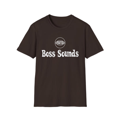 Boss Sounds Pama Records T Shirt | Spring / Summer '25 (soulteesANZ.com)