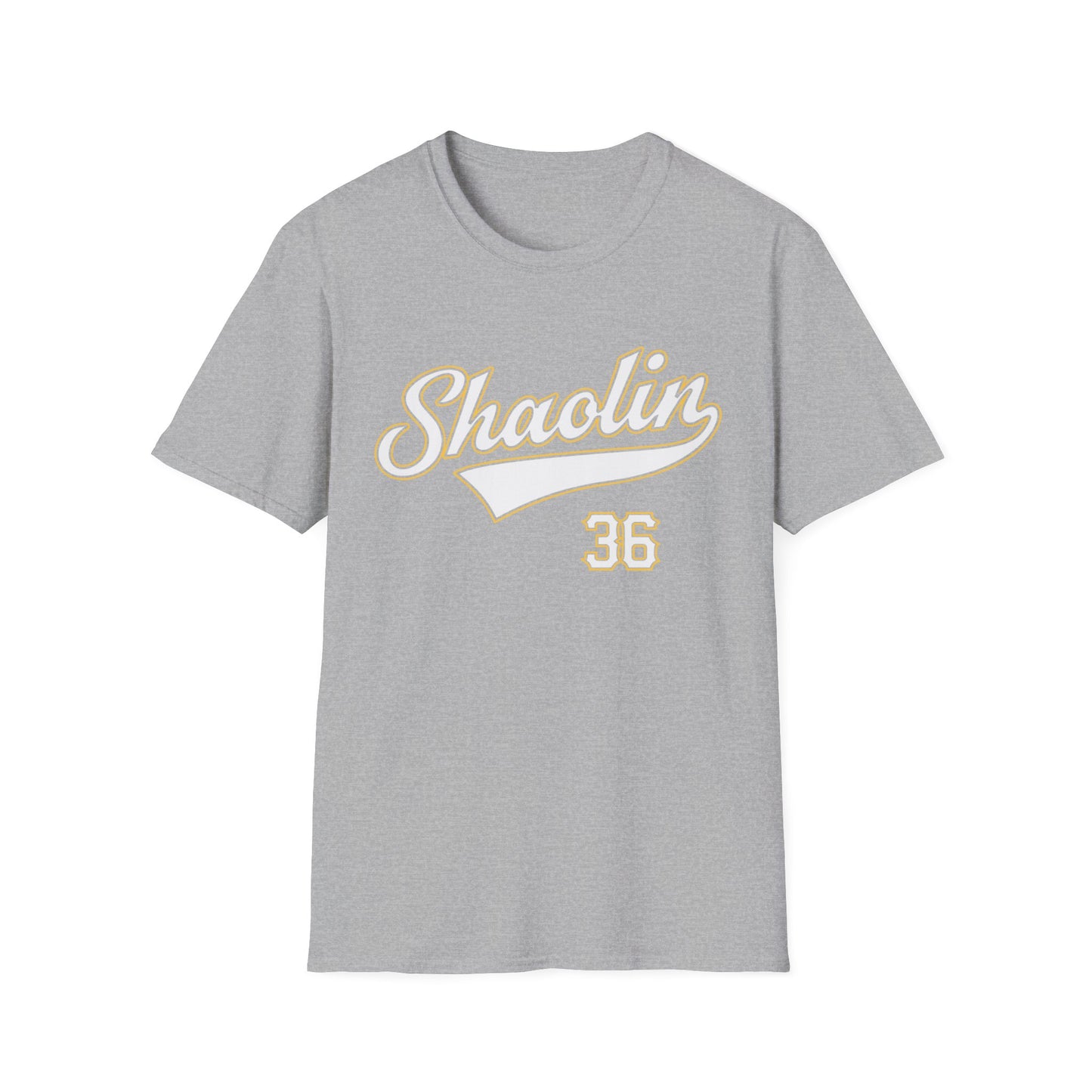 Shaolin 36 T Shirt Mid Weight | SoulTeesANZ.com