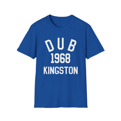 Dub Kingston 1968 T Shirt | Spring / Summer '25 (soulteesANZ.com)