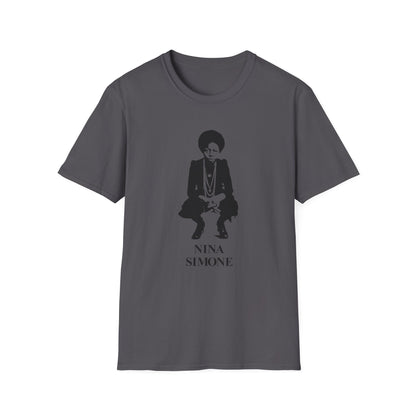 Nina Simone T Shirt | Spring / Summer '25 (soulteesANZ.com)