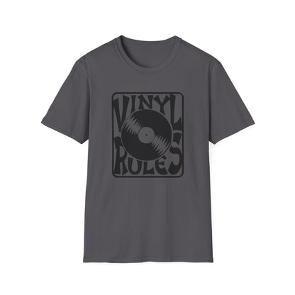 Vinyl Rules T Shirt | Spring / Summer '25 (soulteesANZ.com)