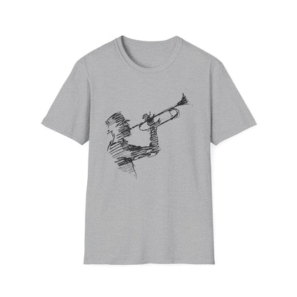Jazz Trumpet Guy T Shirt | Spring / Summer '25 (soulteesANZ.com)
