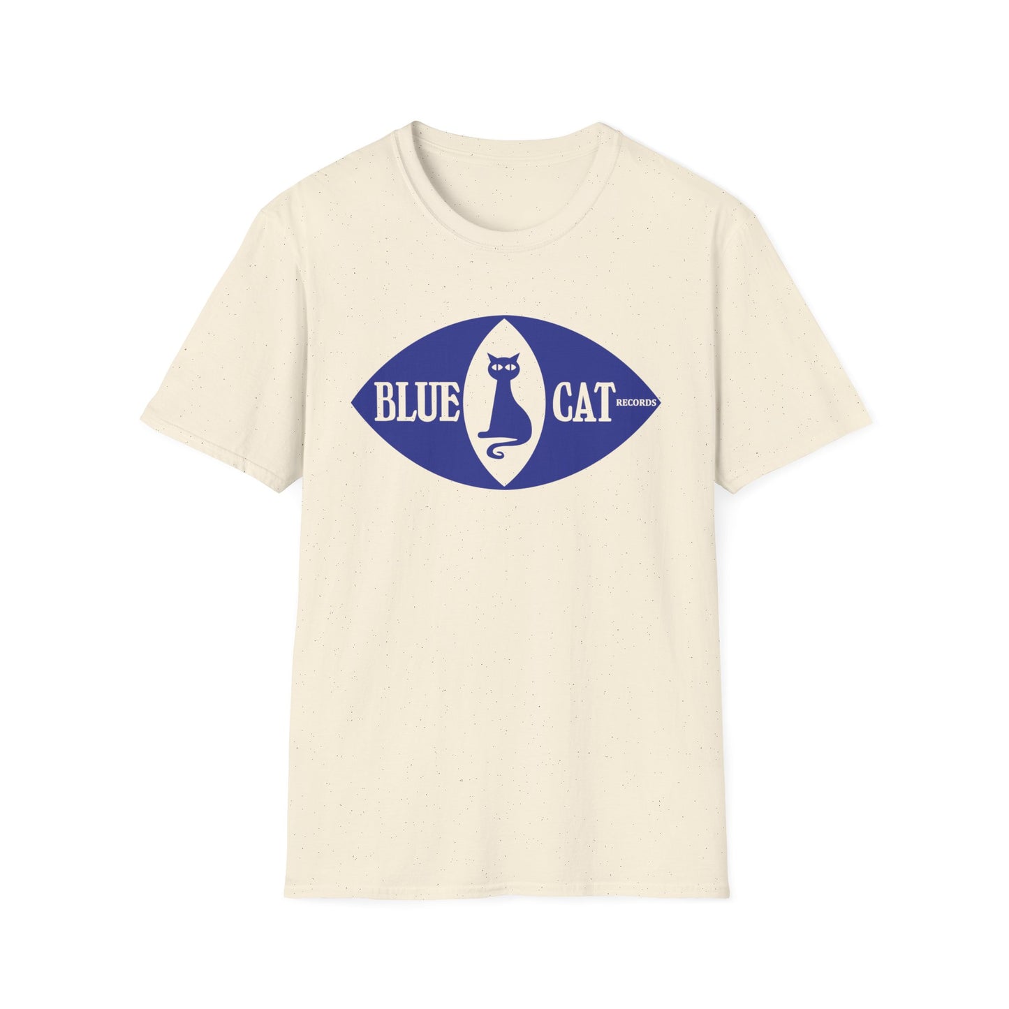 Blue Cat Records Eye T Shirt Mid Weight | SoulTeesANZ.com