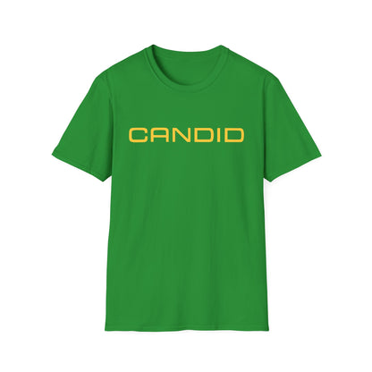 Candid Records T Shirt | Spring / Summer '25 (soulteesANZ.com)