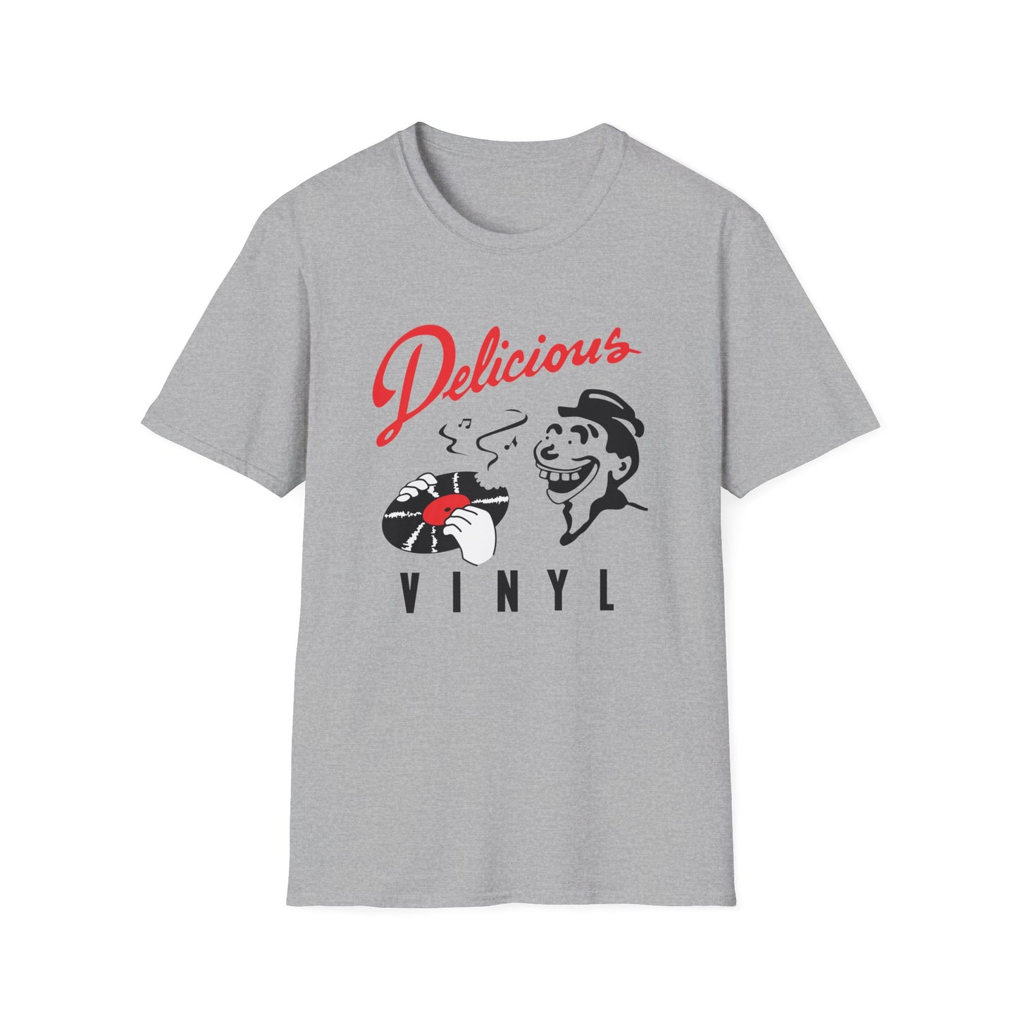 Delicious Vinyl T Shirt Mid Weight | SoulTeesANZ.com