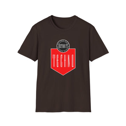 Detroit Sound Of Techno T Shirt | Spring / Summer '25 (soulteesANZ.com)