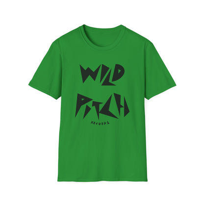 Wild Pitch Records T Shirt | Spring / Summer '25 (soulteesANZ.com)