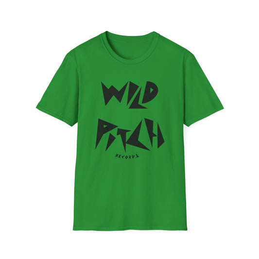 Wild Pitch Records T Shirt | Spring / Summer '25 (soulteesANZ.com)