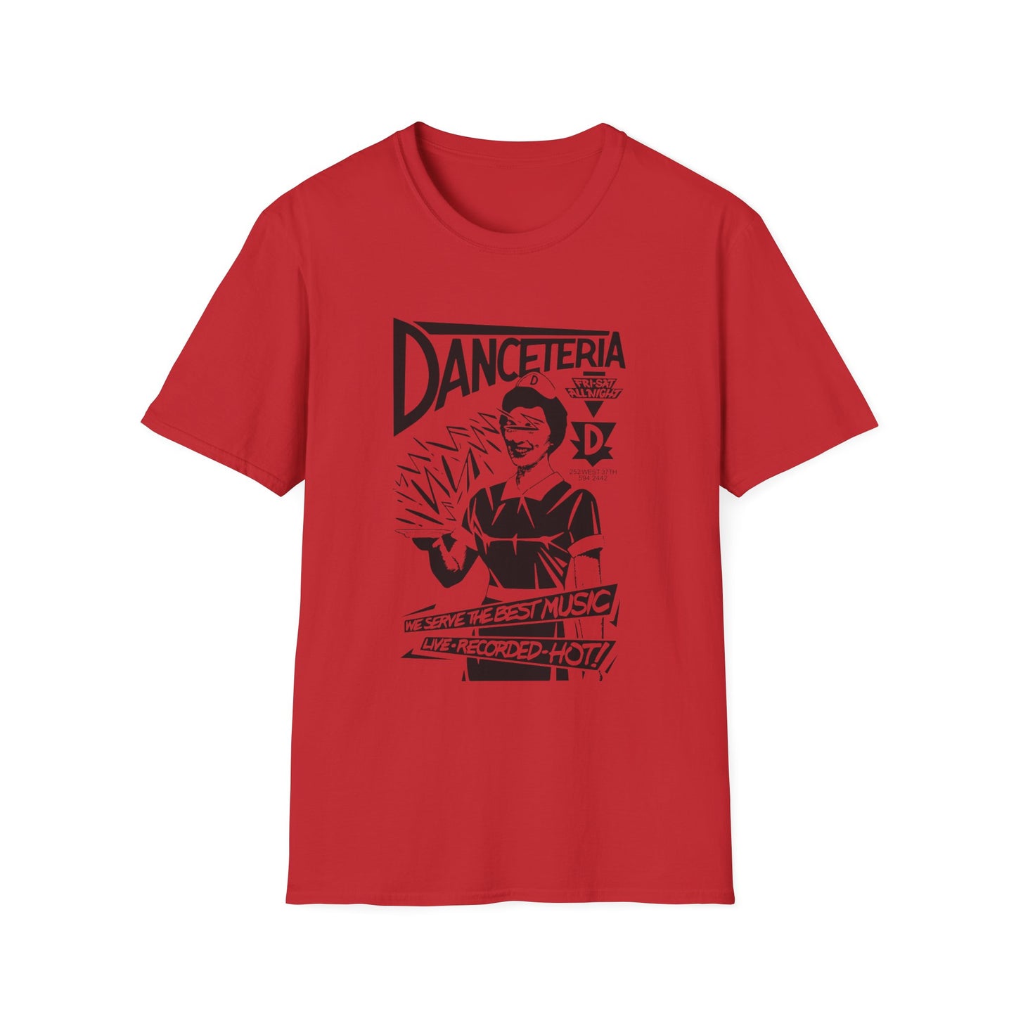 Danceteria NYC T Shirt Mid Weight | SoulTeesANZ.com