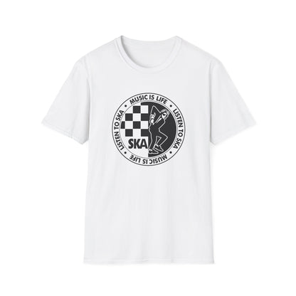 Ska Music Is Life T Shirt | Spring / Summer '25 (soulteesANZ.com)