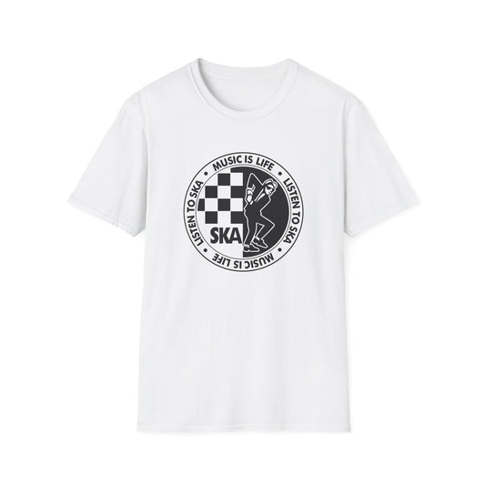 Ska Music Is Life T Shirt | Spring / Summer '25 (soulteesANZ.com)