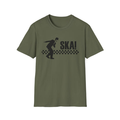 Rudeboy Dancer Ska T Shirt | Spring / Summer '25 (soulteesANZ.com)