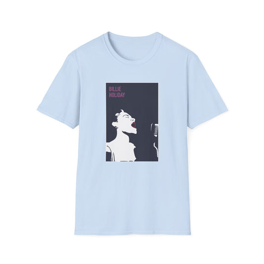 Billie Holiday T Shirt | Spring / Summer '25 (soulteesANZ.com)