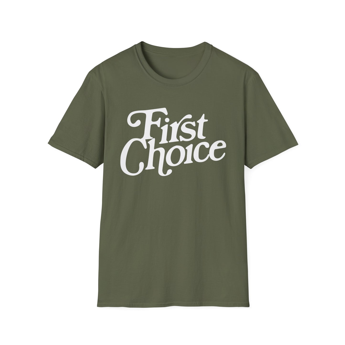 First Choice T Shirt | Spring / Summer '25 (soulteesANZ.com)