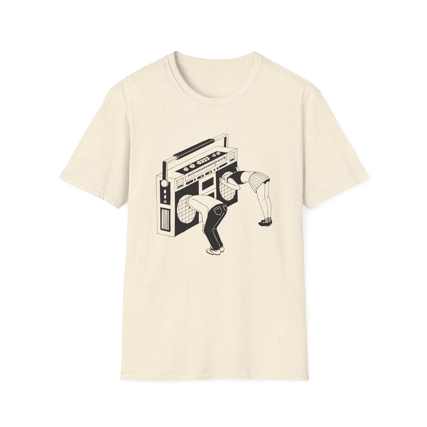 Ghetto Blaster T Shirt | Spring / Summer '25 (soulteesANZ.com)