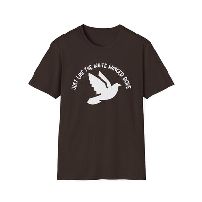 White Winged Dove Stevie Nicks T Shirt | Spring / Summer '25 (soulteesANZ.com)