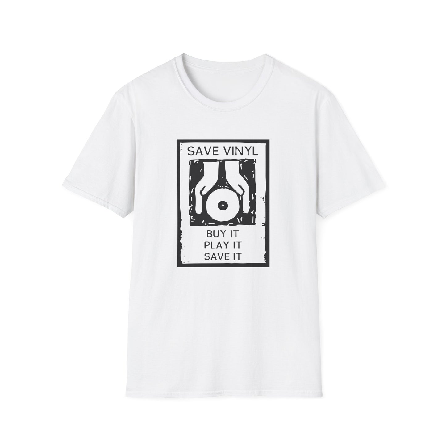 Save The Vinyl T Shirt | Spring / Summer '25 (soulteesANZ.com)