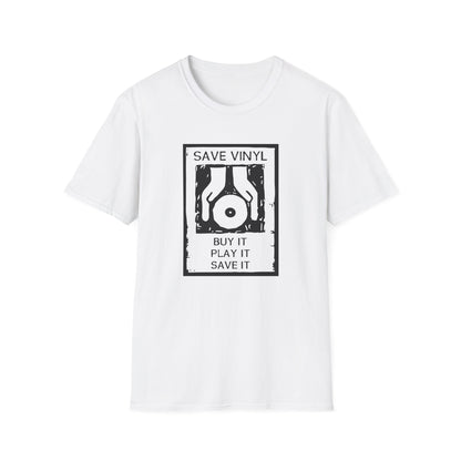Save The Vinyl T Shirt | Spring / Summer '25 (soulteesANZ.com)