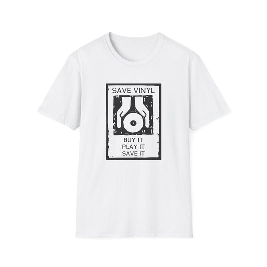 Save The Vinyl T Shirt | Spring / Summer '25 (soulteesANZ.com)