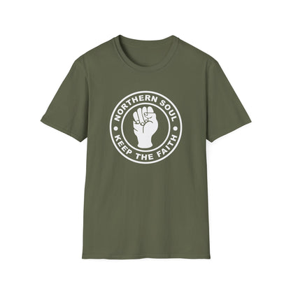 Northern Soul Keep The Faith T Shirt | Spring / Summer '25 (soulteesANZ.com)