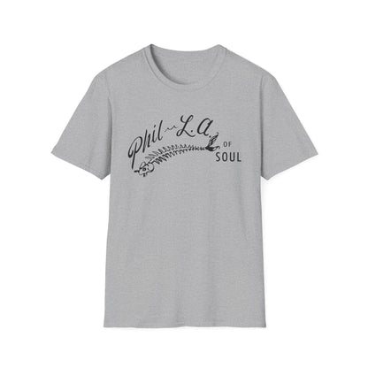 Phil La Of Soul Records T Shirt | Spring / Summer '25 (soulteesANZ.com)