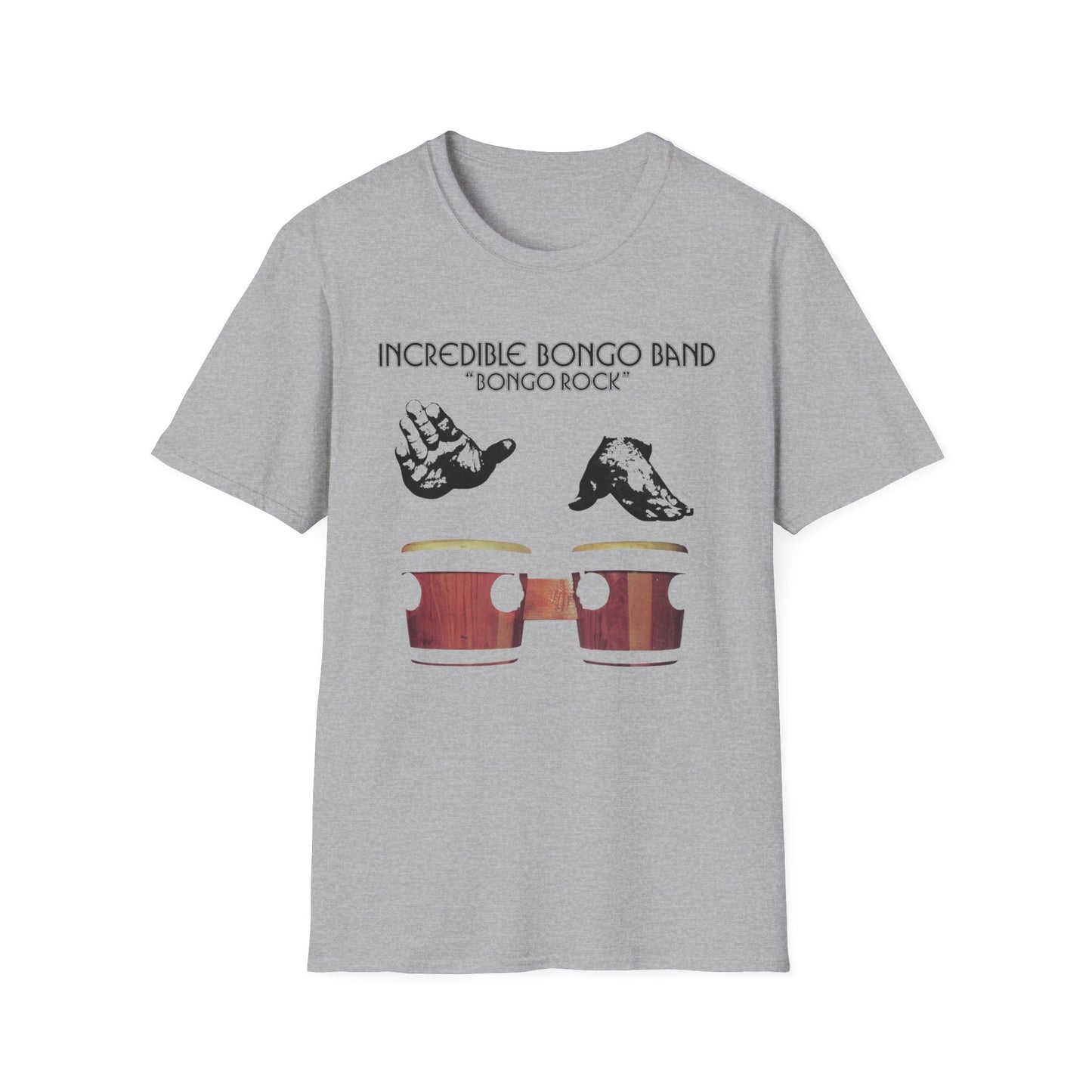 Incredible Bongo Band T Shirt Mid Weight | SoulTeesANZ.com