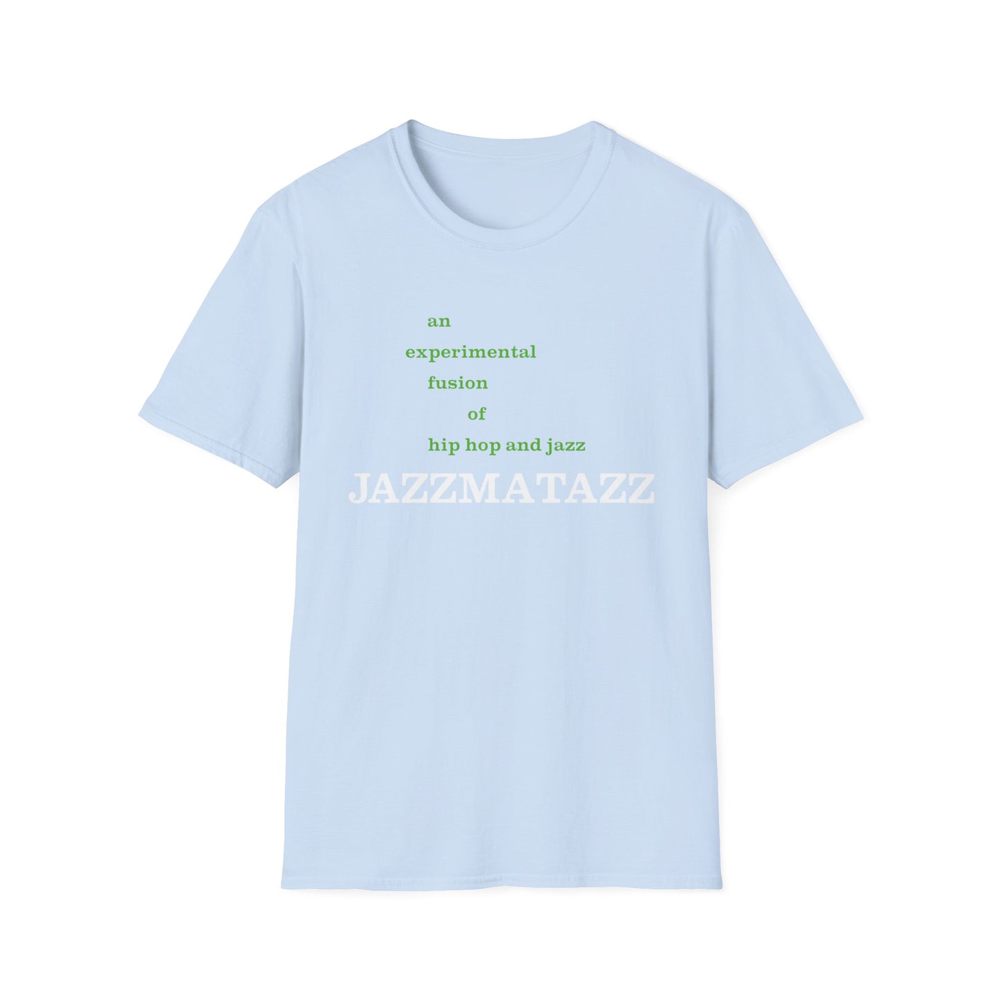 Jazzmatazz Guru T Shirt Mid Weight | SoulTeesANZ.com