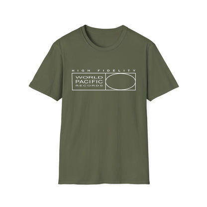 World Pacific Records T Shirt | Spring / Summer '25 (soulteesANZ.com)