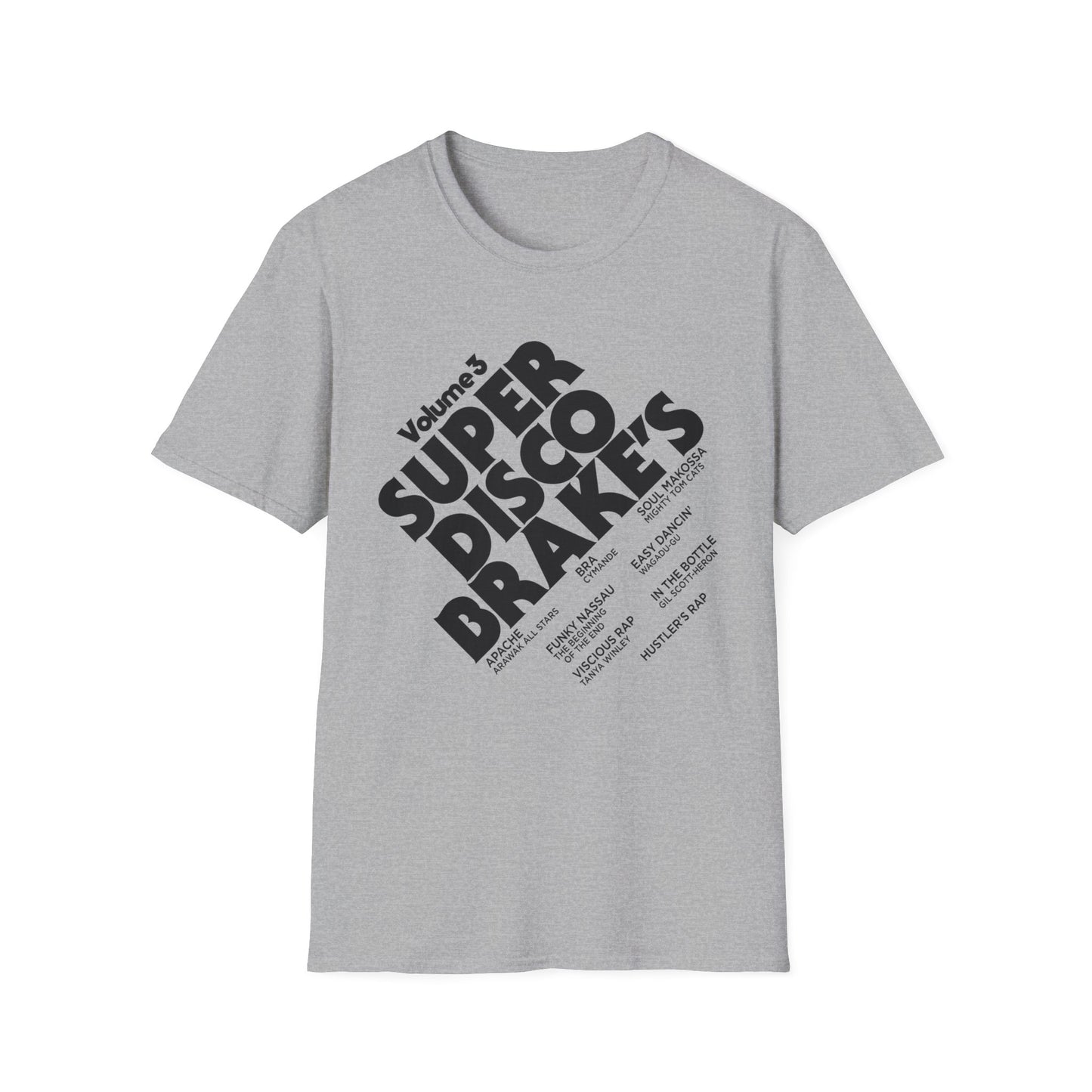 Super Disco Brakes T Shirt Mid Weight | SoulTeesANZ.com