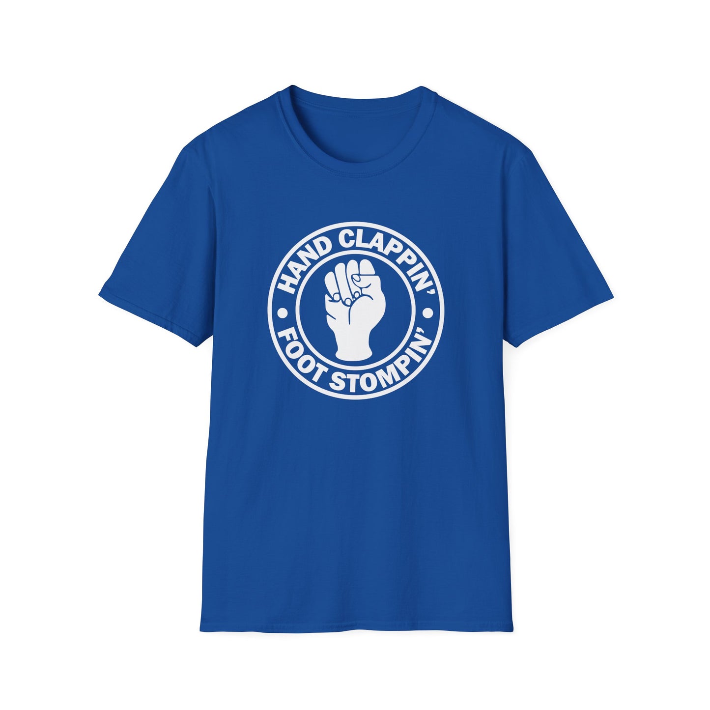 Hand Clapping Northern Soul T Shirt | Spring / Summer '25 (soulteesANZ.com)