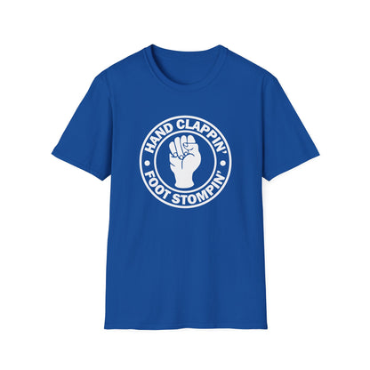 Hand Clapping Northern Soul T Shirt | Spring / Summer '25 (soulteesANZ.com)