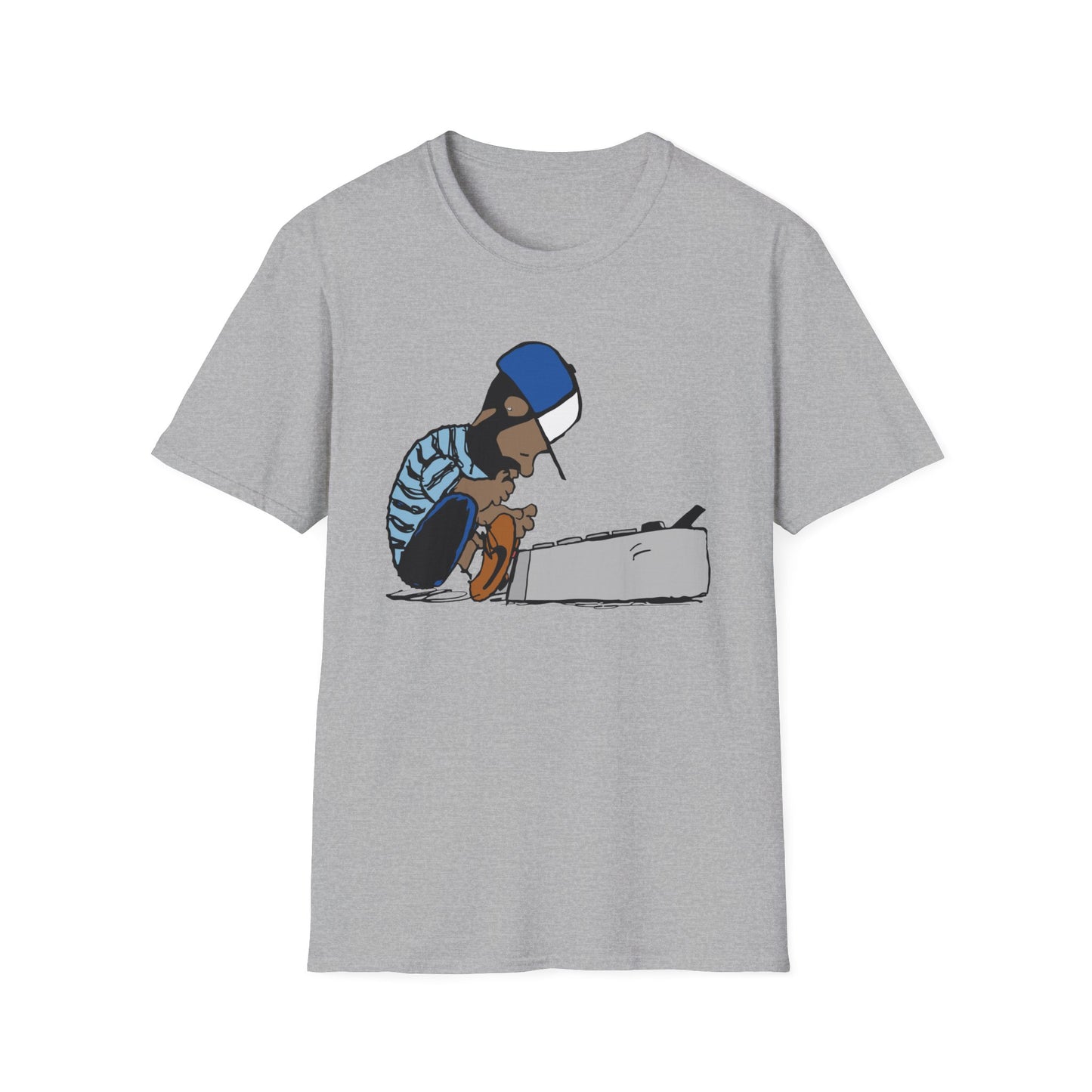 J Dilla Donuts T Shirt Mid Weight | SoulTeesANZ.com