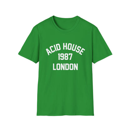 London 1987 Acid House T Shirt | Spring / Summer '25 (soulteesANZ.com)