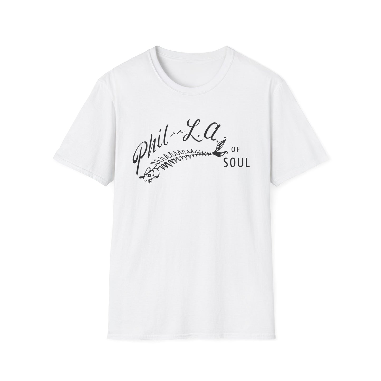 Phil La Of Soul Records T Shirt | Spring / Summer '25 (soulteesANZ.com)
