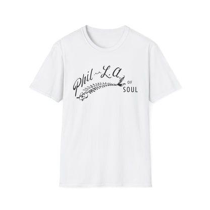Phil La Of Soul Records T Shirt | Spring / Summer '25 (soulteesANZ.com)