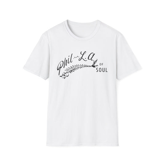 Phil La Of Soul Records T Shirt | Spring / Summer '25 (soulteesANZ.com)