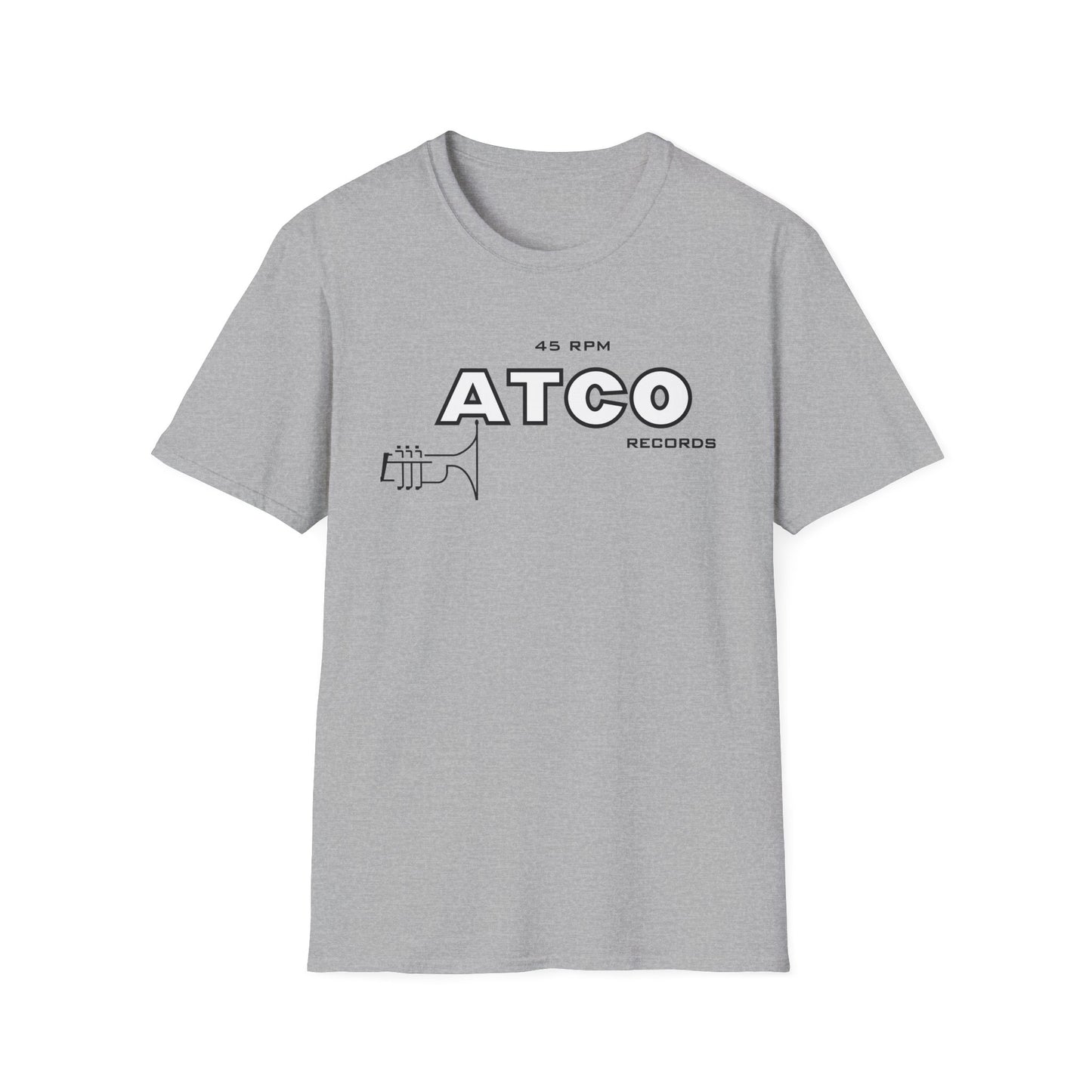ATCO Records T Shirt | Spring / Summer '25 (soulteesANZ.com)